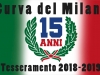 Tessera CdM 2018-19 fronte
