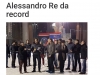 Alessandro Re 300 partite in RossoBlu