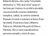 Il Giorno - 29.08.2017 - La CdM ai funerali di Nanni Svampa