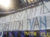 Striscione Curva Nord Milano