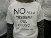 Manifestazione "NO alla tessera del tifoso"