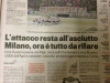 Gazzetta dello sport di Venerdì 22 febbraio 2013