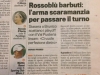 Gazzetta dello sport di Lunedì 18 febbraio 2013