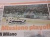 Gazzetta dello sport di giovedì 17 gennaio 2013