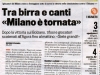 Gazzetta dello sport di lunedì 24.09.2012