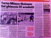 La Gazzetta dello sport di sabato 22.09.2012