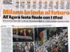 Gazzetta dello sport di mercoledì 06 marzo 2013