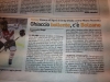 Gazzetta dello sport di Mercoledì 04 dicembre 2012