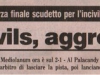 La Gazzetta dello sport  DERBY ANNI '90 Titolo